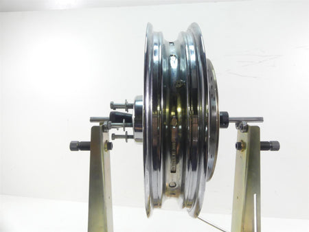 2007 Harley FLHTCU SE CVO Electra Glide Rear 9 Spoke Chrome Wheel 16x3 43484-08 {{ shop.shopifyCountryName }} - Mototech271