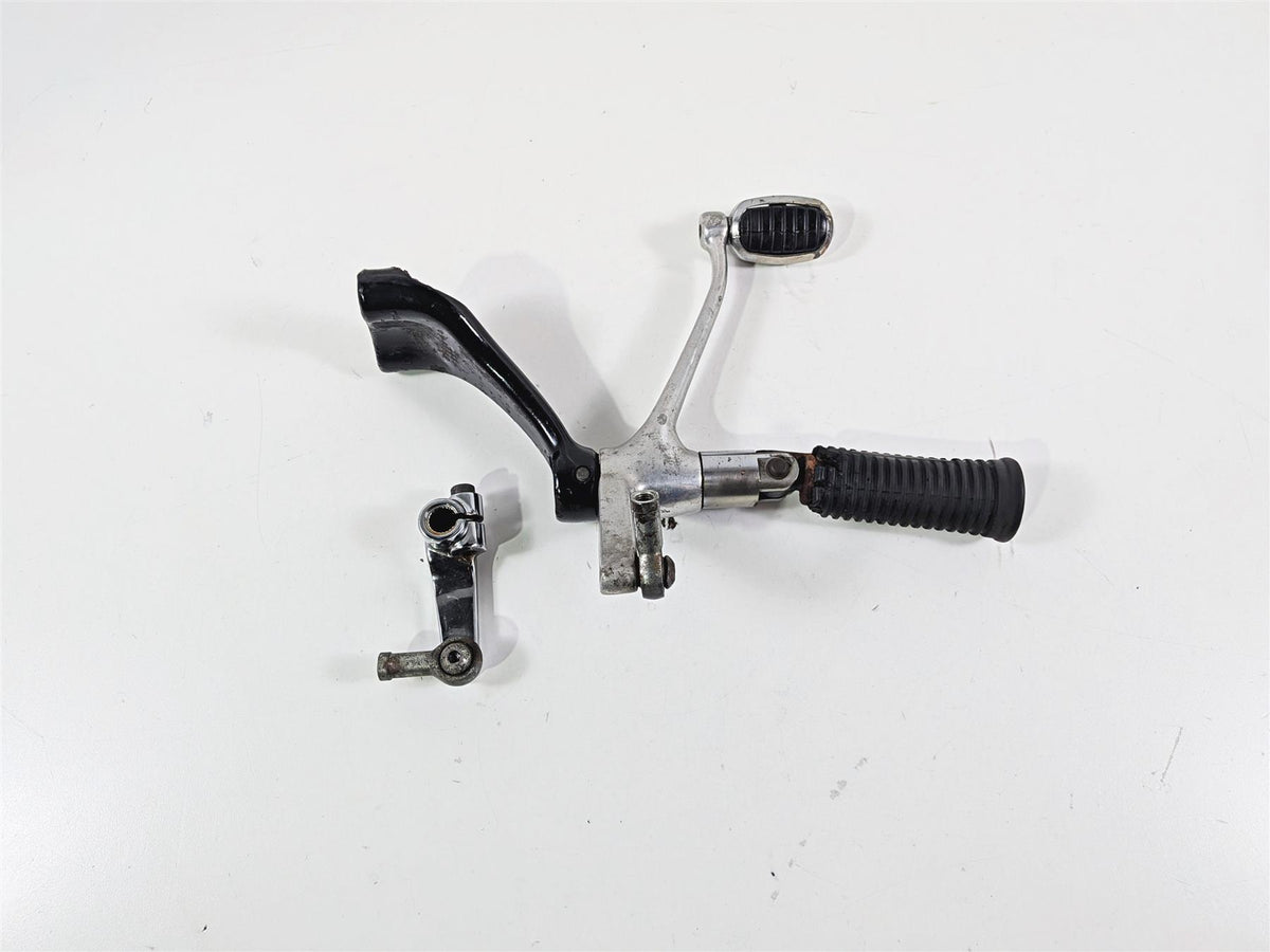 2006 Harley Sportster XL1200 C Front Left Footpeg & Shifter Parts FW 42651-04 {{ shop.shopifyCountryName }} - Mototech271