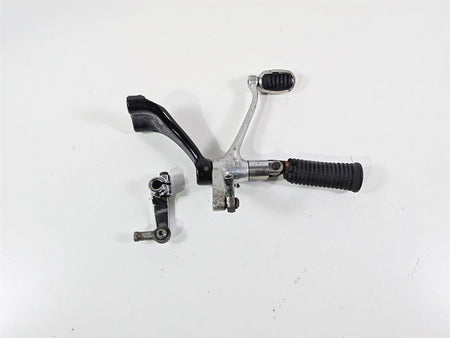 2006 Harley Sportster XL1200 C Front Left Footpeg & Shifter Parts FW 42651-04 {{ shop.shopifyCountryName }} - Mototech271