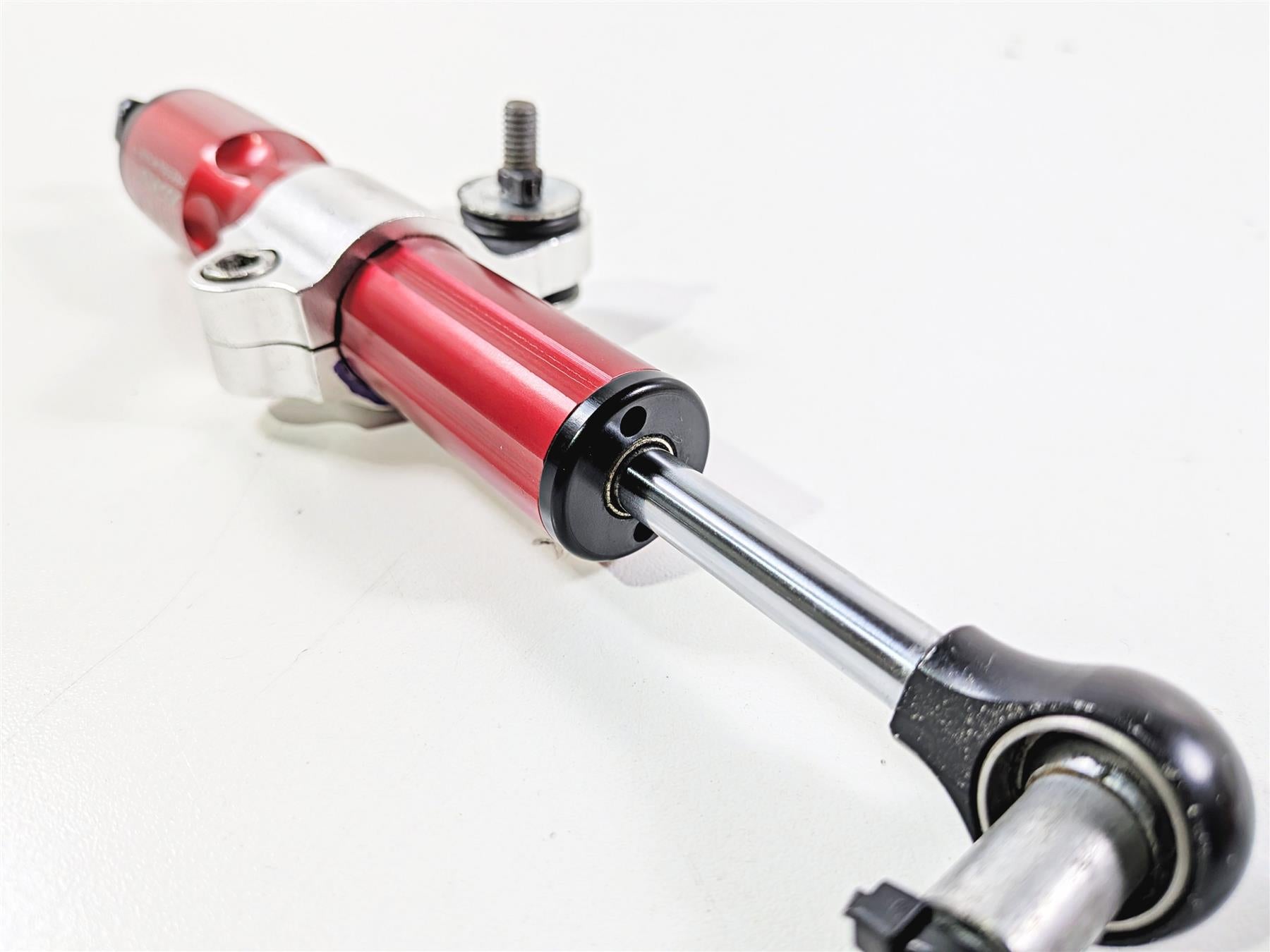 2018 Aprilia RSV4 RR Steering Damper Stabilizer Biturbo Gas 2B001699 {{ shop.shopifyCountryName }} - Mototech271