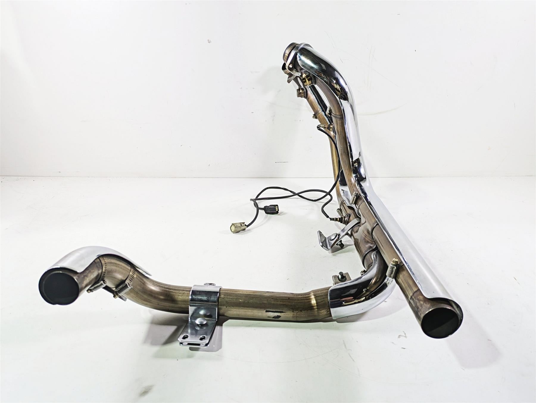 2010 Harley Touring FLHX Street Glide S&S Power Tune Dual Header SET 550-0004B {{ shop.shopifyCountryName }} - Mototech271