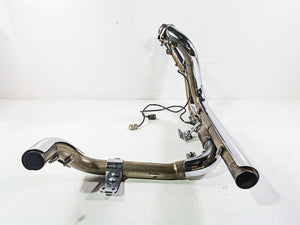 2010 Harley Touring FLHX Street Glide S&S Power Tune Dual Header SET 550-0004B