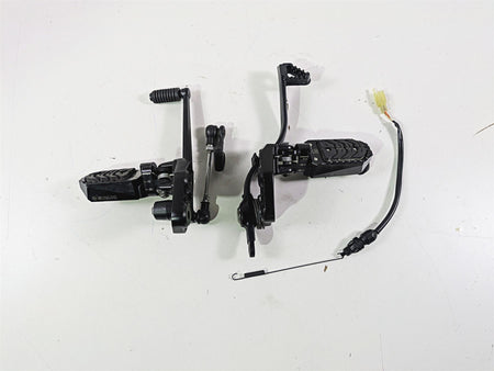 2020 Suzuki V-Strom 1050 XT Front Footpeg Brake Shift Lever Set 43521-06G01-YAP {{ shop.shopifyCountryName }} - Mototech271