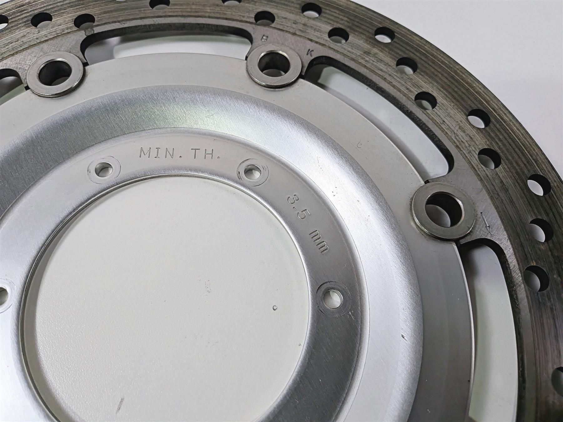 2003 Honda V-Twin VTX1800 C Front Brake Rotor Disc Set 45120-MCH-003 {{ shop.shopifyCountryName }} - Mototech271