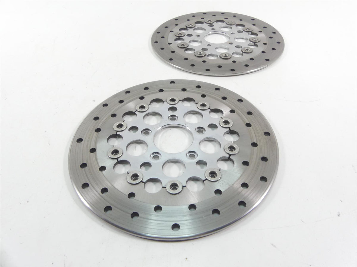 2007 Harley FLHTCU SE CVO Electra Glide Front Brake Rotor Disc Set 44363-00 {{ shop.shopifyCountryName }} - Mototech271