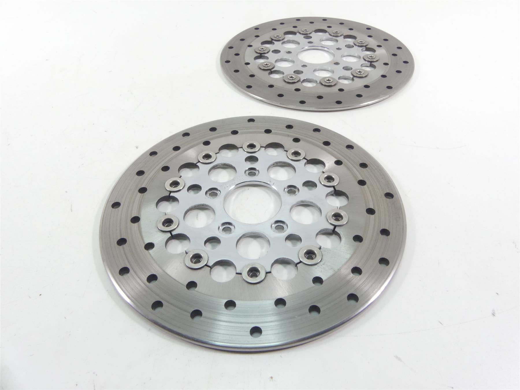 2007 Harley FLHTCU SE CVO Electra Glide Front Brake Rotor Disc Set 44363-00 {{ shop.shopifyCountryName }} - Mototech271