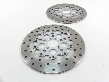 2007 Harley FLHTCU SE CVO Electra Glide Front Brake Rotor Disc Set 44363-00 {{ shop.shopifyCountryName }} - Mototech271