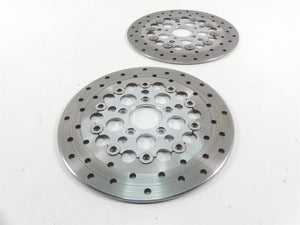 2007 Harley FLHTCU SE CVO Electra Glide Front Brake Rotor Disc Set 44363-00
