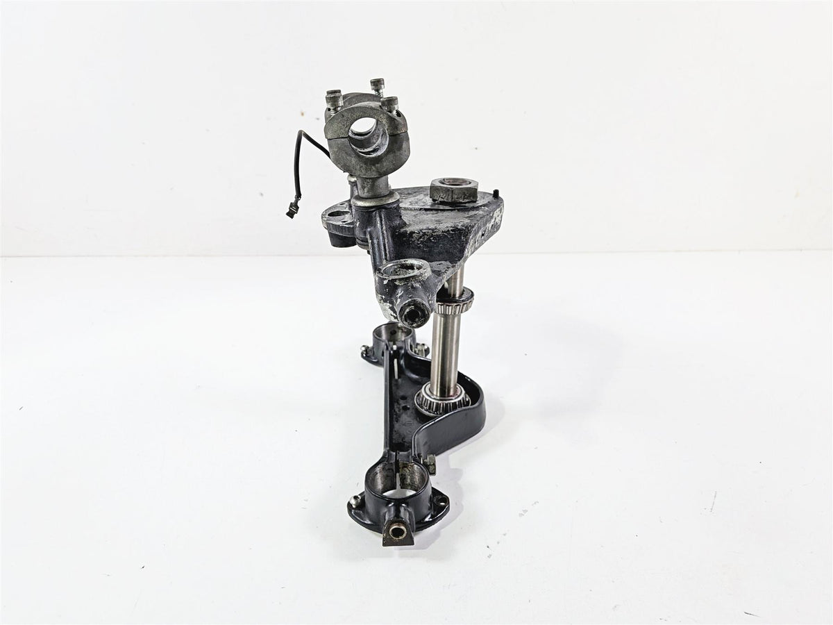 1993 Harley Touring FLHTCU Electra Glide Upper Lower Triple Tree Set 45446-87A {{ shop.shopifyCountryName }} - Mototech271