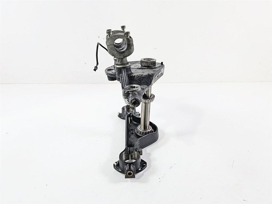 1993 Harley Touring FLHTCU Electra Glide Upper Lower Triple Tree Set 45446-87A {{ shop.shopifyCountryName }} - Mototech271