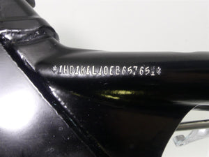 2014 Harley Touring FLHTK Electra Glide Straight Main Frame Chassis + Clean Texas Title 48079-09 | Mototech271