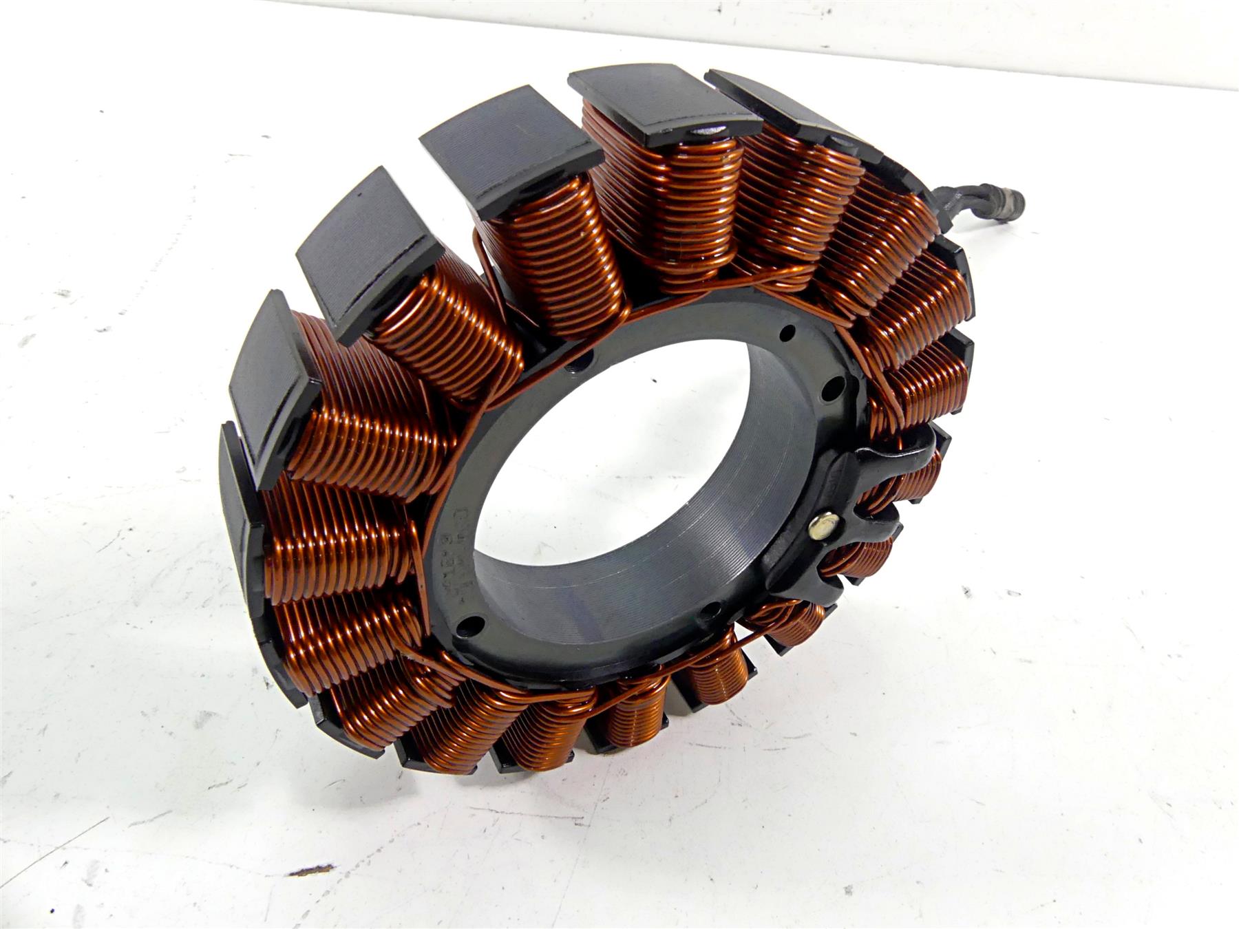 2010 Harley Touring FLHRC Road King Stator Alternator Generator 50A 3P 29987-06D {{ shop.shopifyCountryName }} - Mototech271