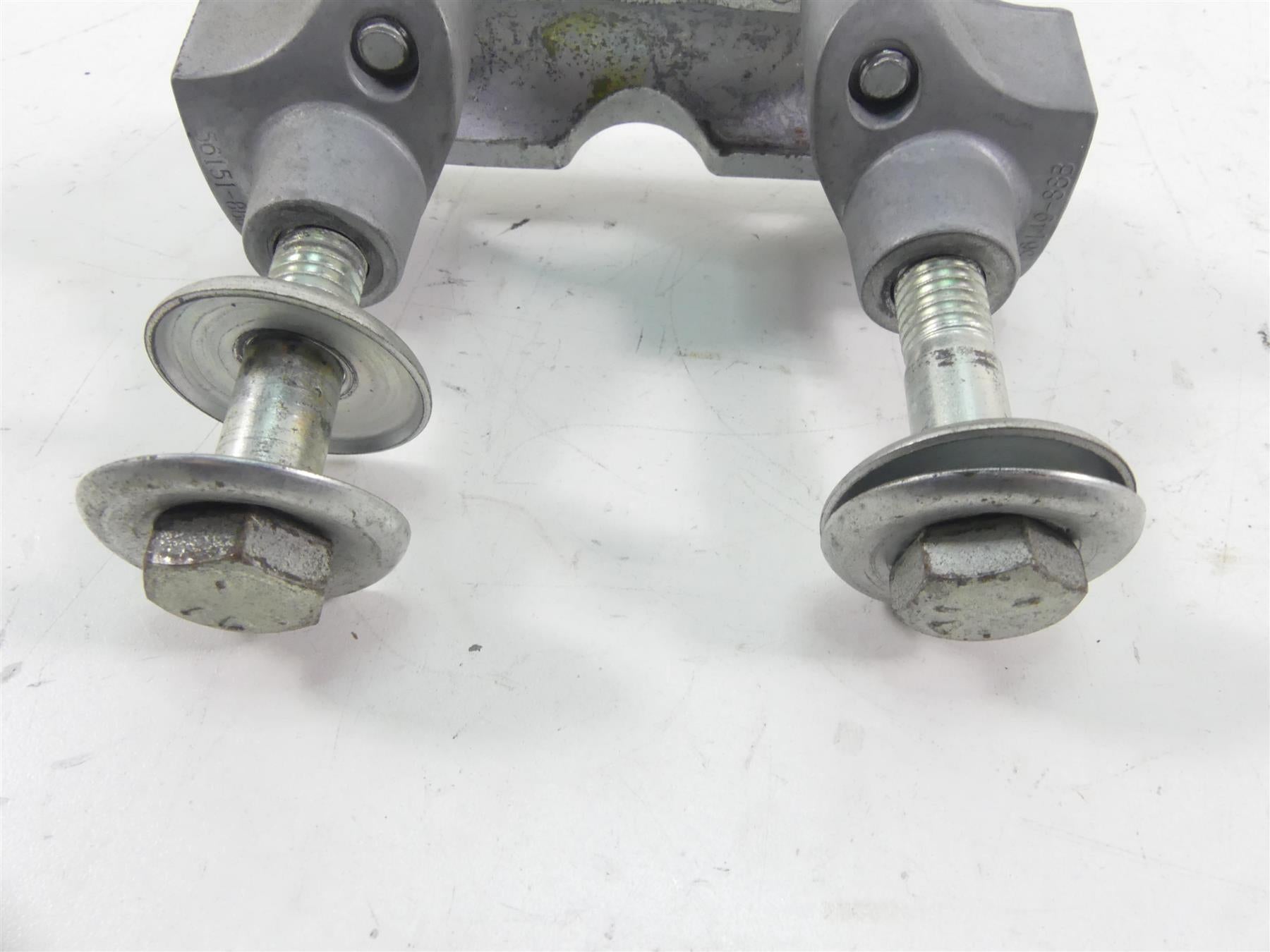 2012 Harley Touring FLHTP Electra Glide Handlebar Handle Bar Riser Set 56149-88B {{ shop.shopifyCountryName }} - Mototech271