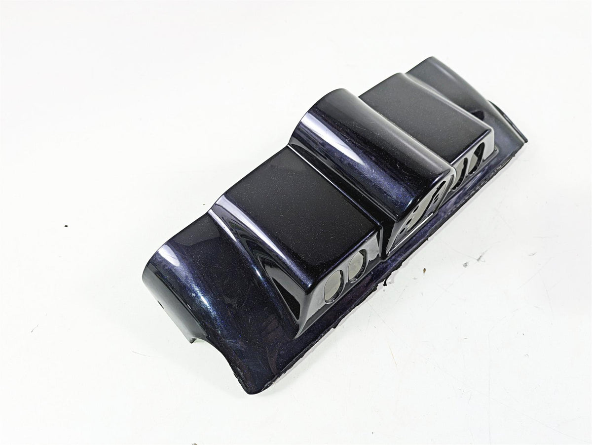 2011 Harley Touring FLHTCUSE CVO E-Glide Ignition Switch Cover Blue 57000072 {{ shop.shopifyCountryName }} - Mototech271