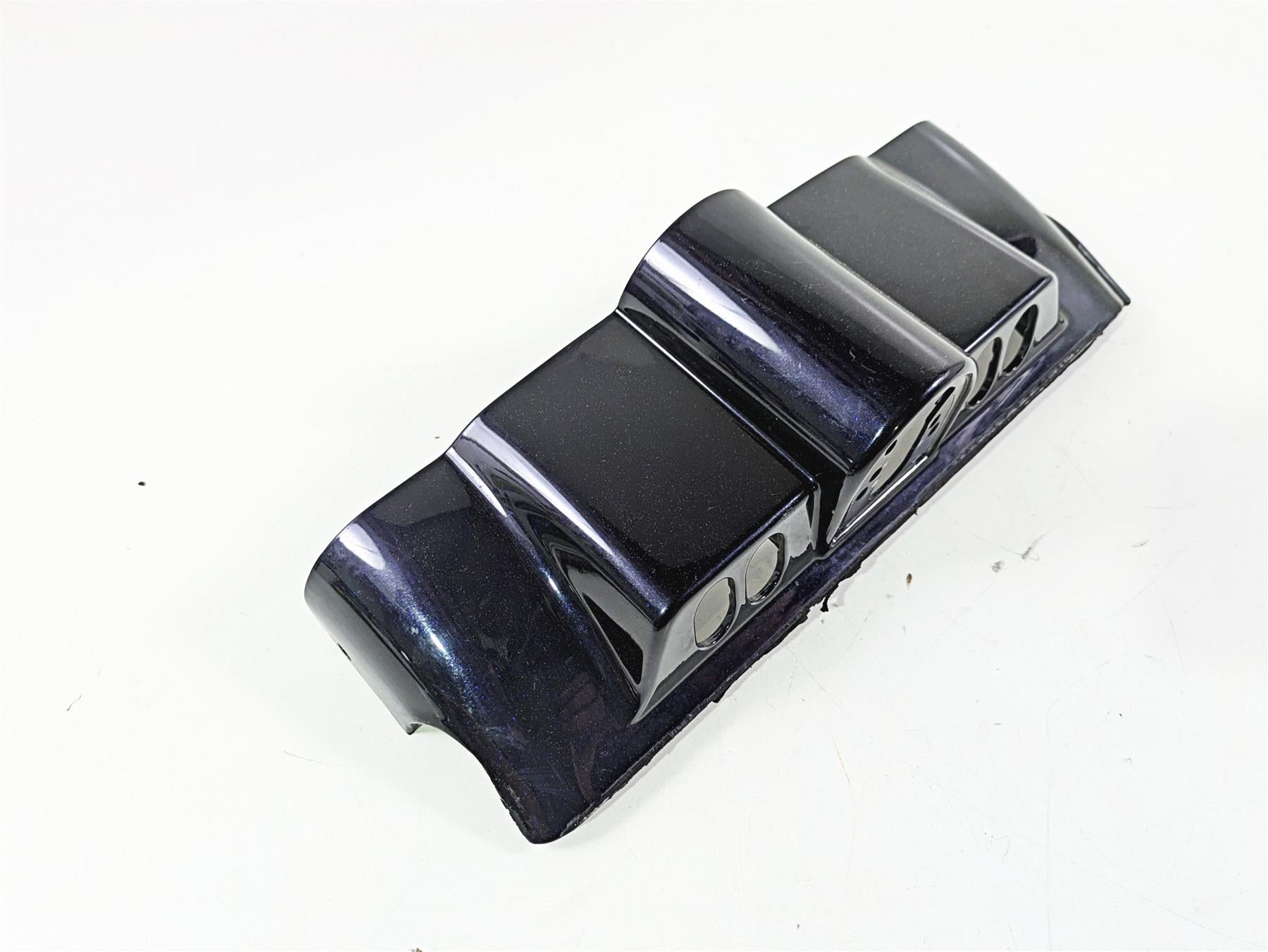 2011 Harley Touring FLHTCUSE CVO E-Glide Ignition Switch Cover Blue 57000072 {{ shop.shopifyCountryName }} - Mototech271