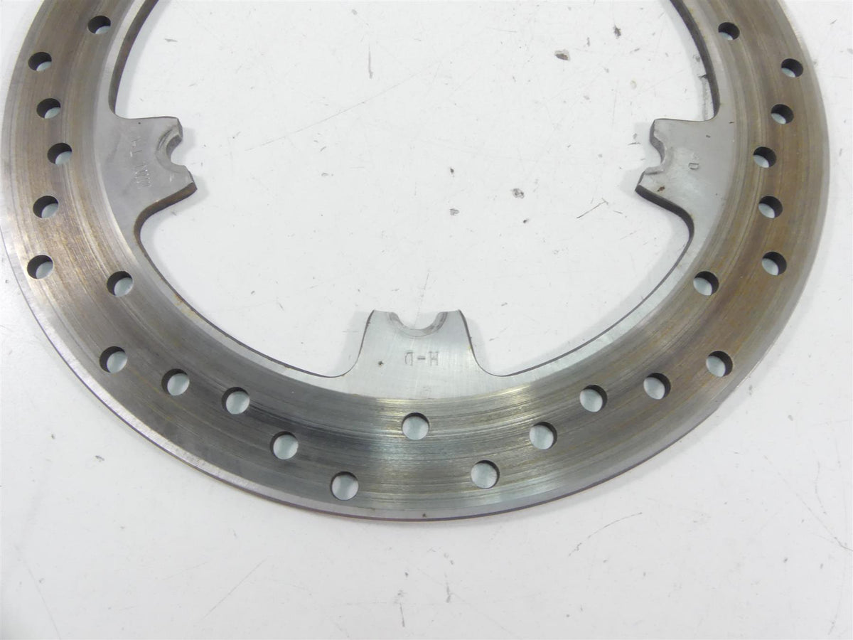 2014 Harley FXDL Dyna Low Rider Front Dual Brake Disc Rotor Set 3K 44553-06 {{ shop.shopifyCountryName }} - Mototech271