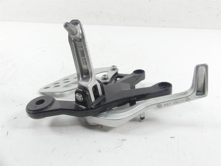 2012 BMW S1000RR K46 Right Foot Peg Footpeg Set & Brake Pedal 46717708574 {{ shop.shopifyCountryName }} - Mototech271