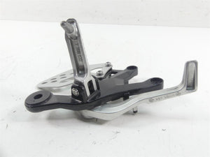 2012 BMW S1000RR K46 Right Foot Peg Footpeg Set & Brake Pedal 46717708574 | Mototech271