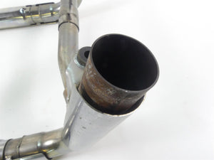 2002 Triumph Bonneville America Exhaust Pipe Header Set  T2208487 T2208488