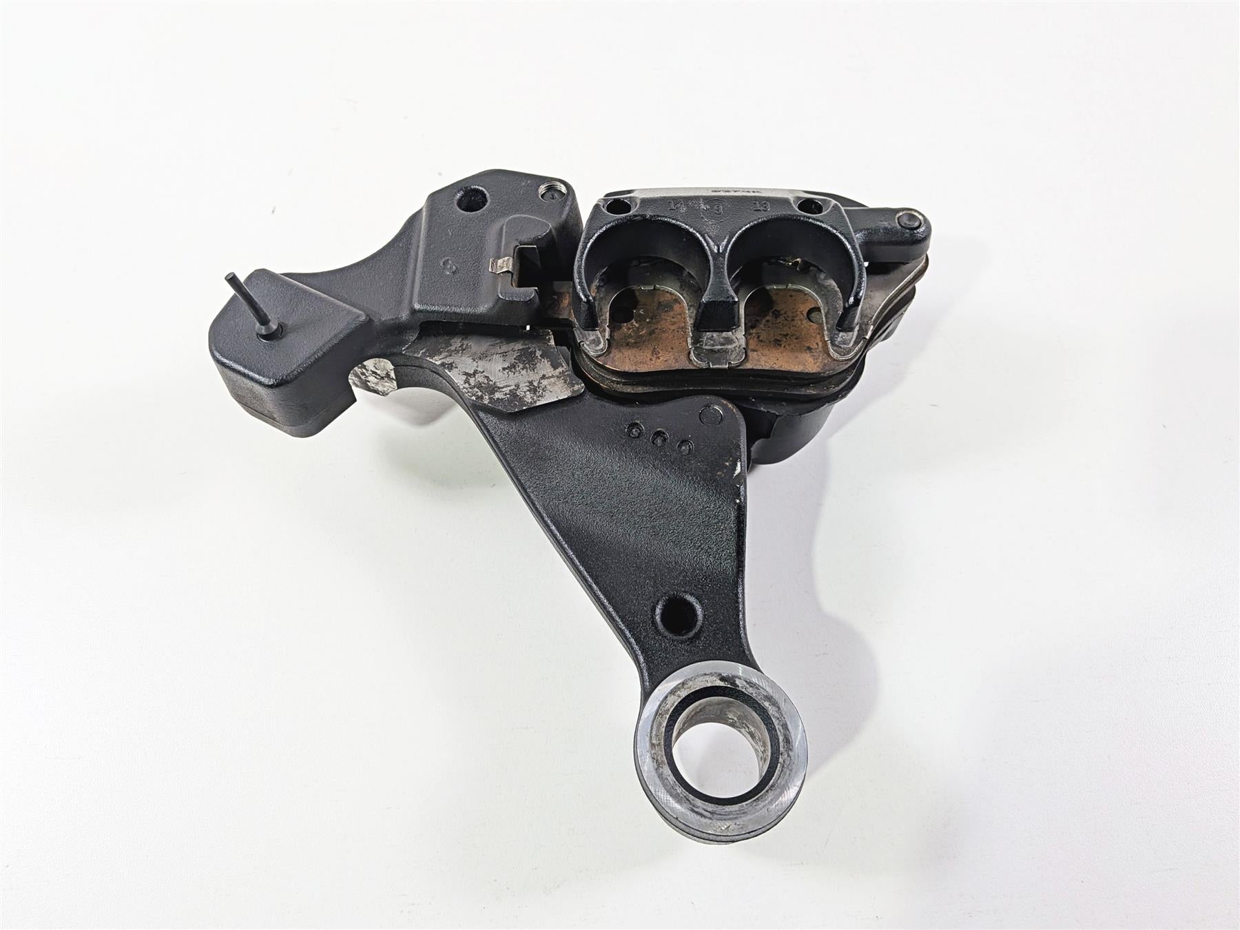 2014 Harley FXDL Dyna Low Rider Rear Brake Caliper 40908-08 {{ shop.shopifyCountryName }} - Mototech271