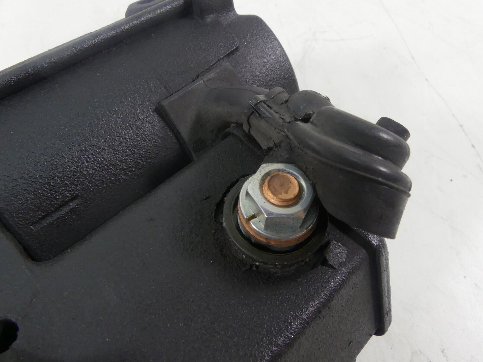 2006 Harley Touring FLHCU SE CVO Engine Starter Motor + Shaft 31335-03A {{ shop.shopifyCountryName }} - Mototech271