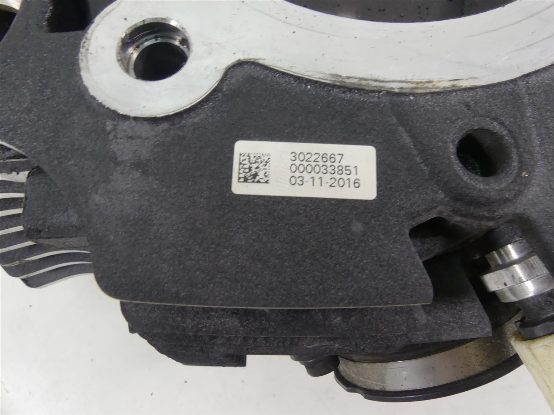 2016 Indian Chieftain Dark Horse Front Cylinderhead Cylinder Head +Cover 3022667 {{ shop.shopifyCountryName }} - Mototech271