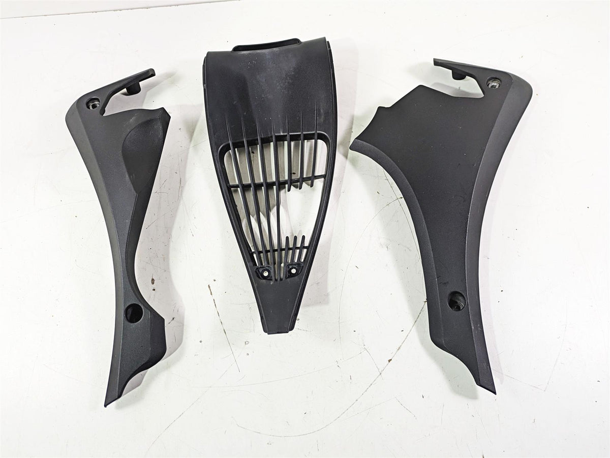 2012 Victory Cross Country Radiator Side & Center Cover Set 5136648 5437803 {{ shop.shopifyCountryName }} - Mototech271