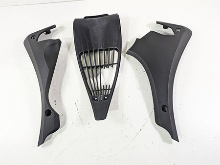 2012 Victory Cross Country Radiator Side & Center Cover Set 5136648 5437803 {{ shop.shopifyCountryName }} - Mototech271