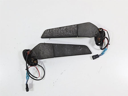 2008 Aprilia RSVR 1000 Factory Mirror Blinker Wing Foldable Aftermarket {{ shop.shopifyCountryName }} - Mototech271