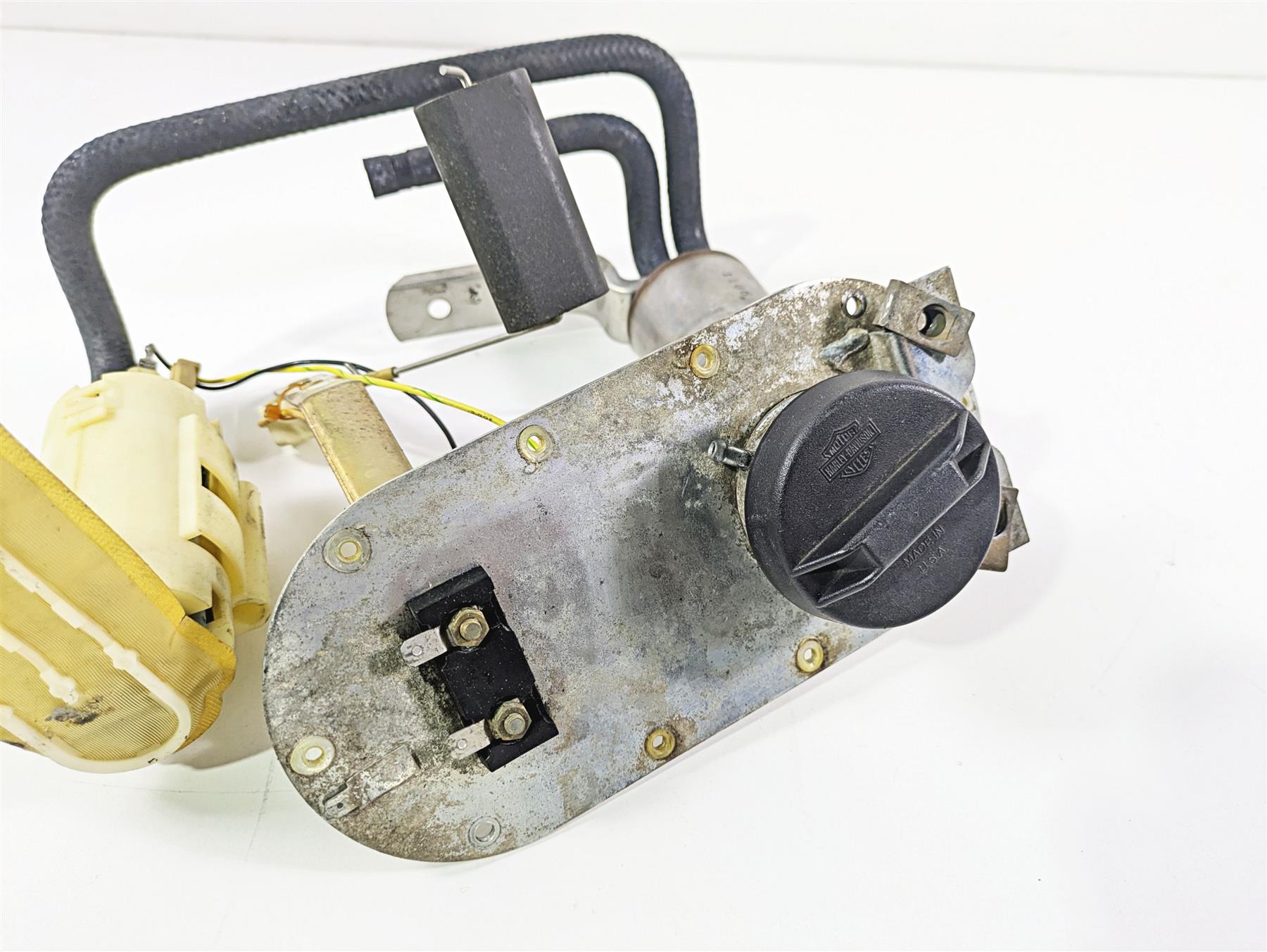 1996 Harley Touring FLHTCUI Electra Glide Fuel Gas Petrol Pump Set 75069-95 {{ shop.shopifyCountryName }} - Mototech271