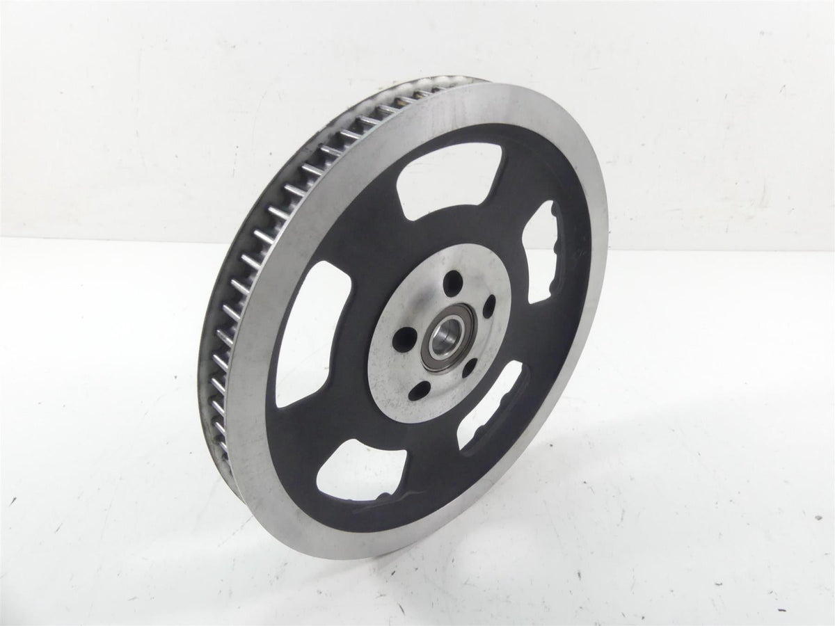 2012 Harley VRSCF Muscle Rod Rear Drive Belt Sprocket Pulley 72T 1" 40566-07 {{ shop.shopifyCountryName }} - Mototech271