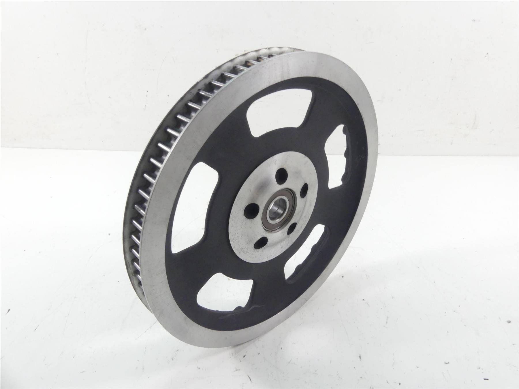 2012 Harley VRSCF Muscle Rod Rear Drive Belt Sprocket Pulley 72T 1" 40566-07 {{ shop.shopifyCountryName }} - Mototech271
