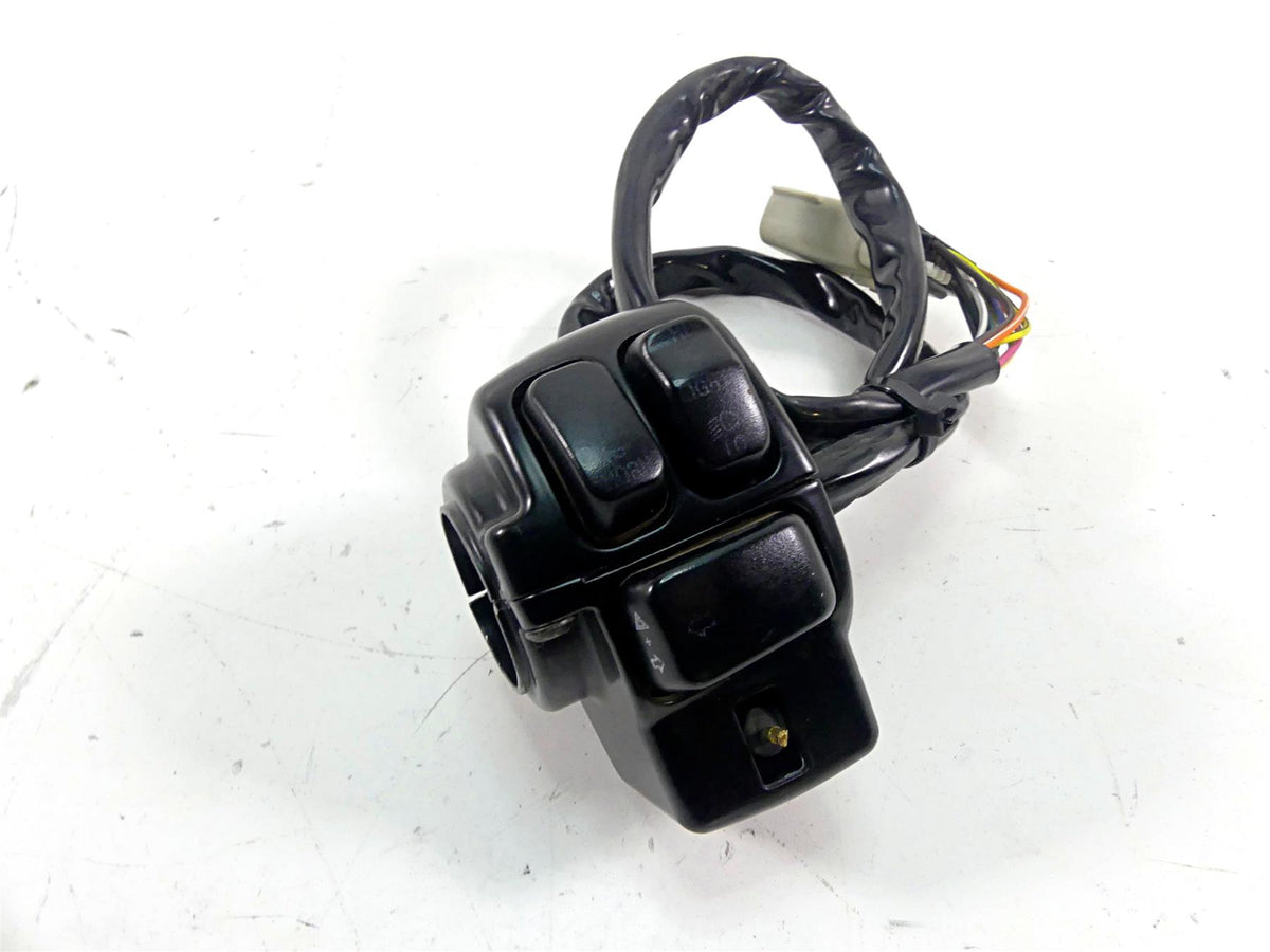2008 Harley Touring FLHX Street Glide Left Hand Control Switch -Read 71558-96A {{ shop.shopifyCountryName }} - Mototech271