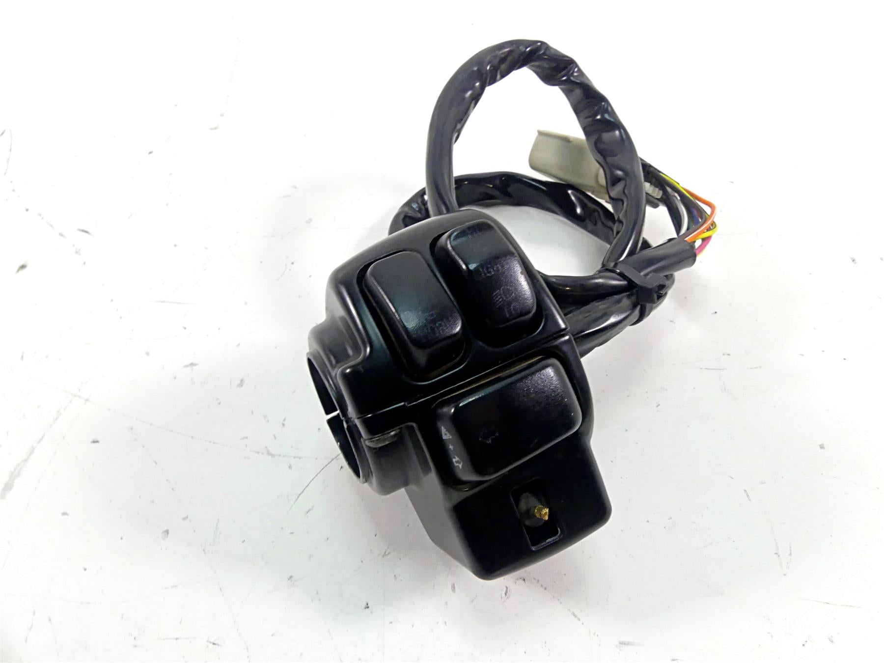 2008 Harley Touring FLHX Street Glide Left Hand Control Switch -Read 71558-96A {{ shop.shopifyCountryName }} - Mototech271