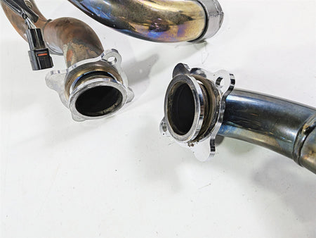 2013 KTM 990 Adventure Baja Nice Oem Exhaust Header Set 60105008000 60105007000-Mototech271