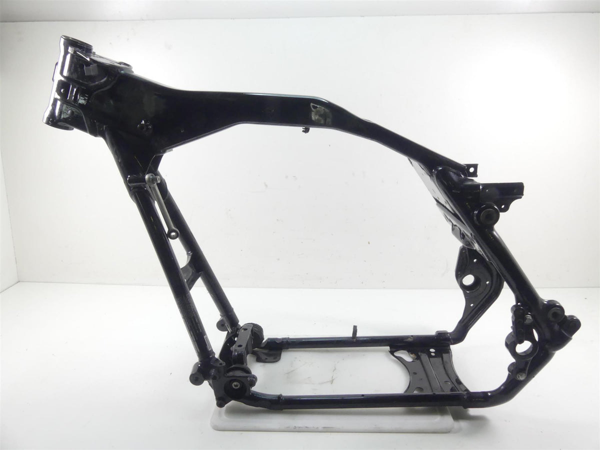 2012 Harley Touring FLHTK Electra Glide Straight Main Frame Chassis With Texas Salvage Title 47900-11BHP {{ shop.shopifyCountryName }} - Mototech271