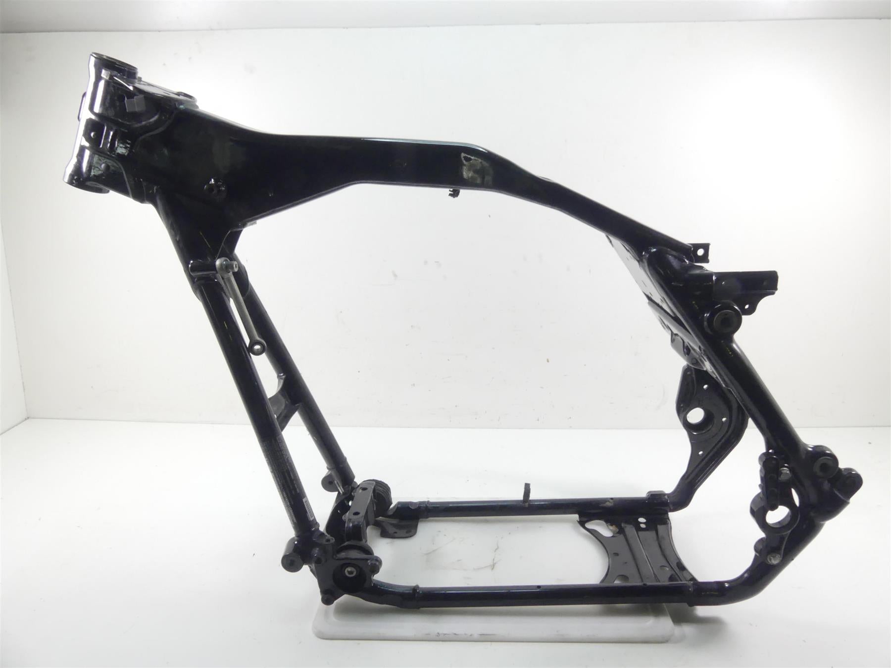 2012 Harley Touring FLHTK Electra Glide Straight Main Frame Chassis With Texas Salvage Title 47900-11BHP {{ shop.shopifyCountryName }} - Mototech271