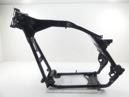 2012 Harley Touring FLHTK Electra Glide Straight Main Frame Chassis With Texas Salvage Title 47900-11BHP {{ shop.shopifyCountryName }} - Mototech271