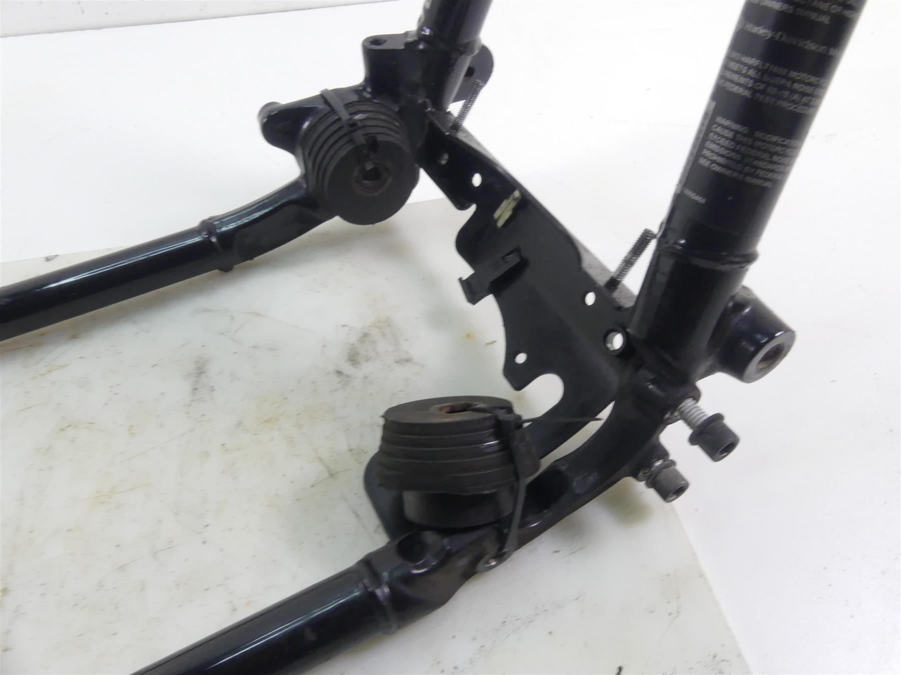 2013 Harley Touring FLTRX Road Glide Straight Main Frame Chassis With Texas Salvage Title 47900-11BHP {{ shop.shopifyCountryName }} - Mototech271