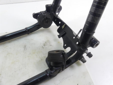 2013 Harley Touring FLTRX Road Glide Straight Main Frame Chassis With Texas Salvage Title 47900-11BHP {{ shop.shopifyCountryName }} - Mototech271