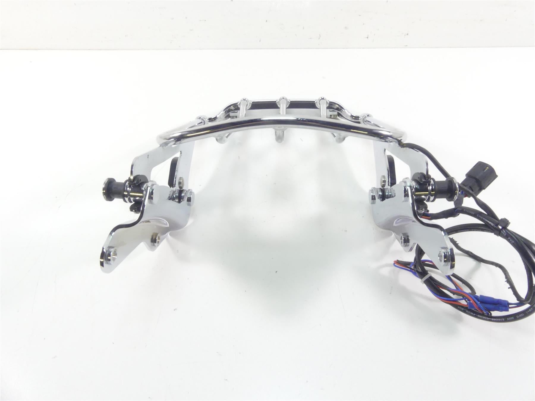 2016 Harley Touring FLHR Road King Quick Release Air Wing Luggage Rack 54283-09 {{ shop.shopifyCountryName }} - Mototech271