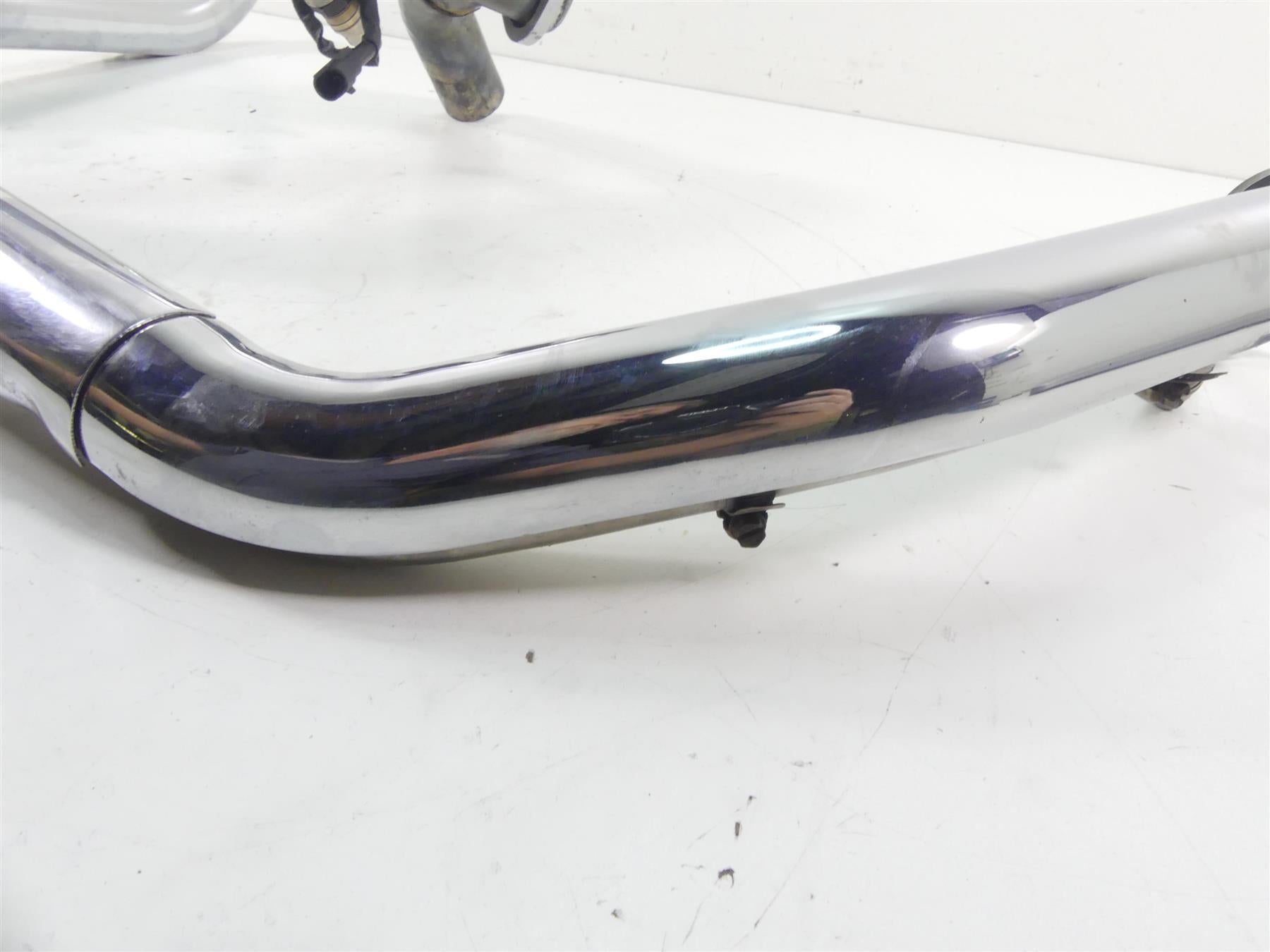 2007 Harley FLHTCU SE2 CVO Electra Glide Exhaust Header Pipe -Read 65627-07 {{ shop.shopifyCountryName }} - Mototech271