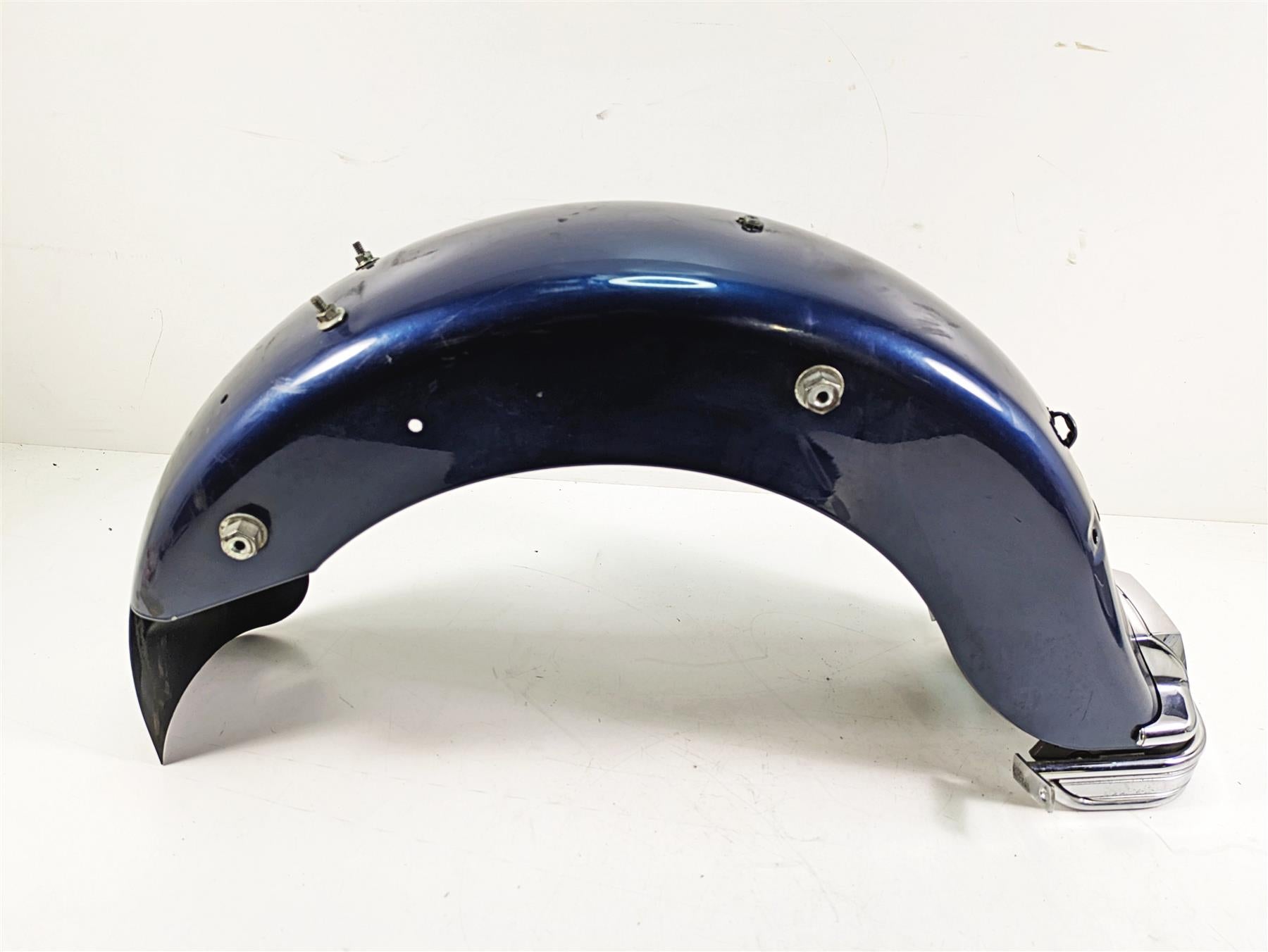 1999 Harley Touring FLHTC Electra Glide Rear Fender & Bumper 59579-99 | Mototech271