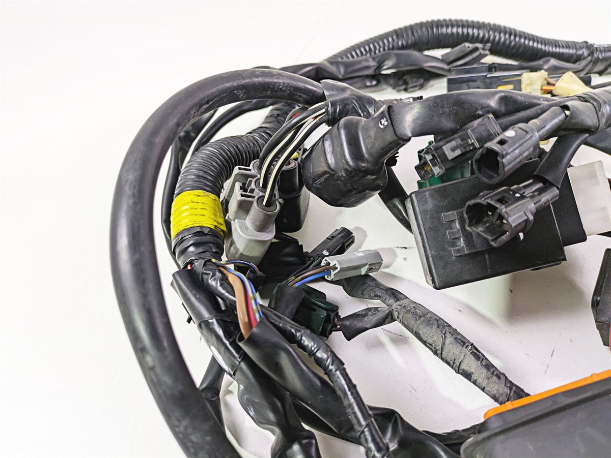 2008 Yamaha XVS1300 V-Star Tourer Main Wiring Harness Loom 3D8-82590-10-00 {{ shop.shopifyCountryName }} - Mototech271