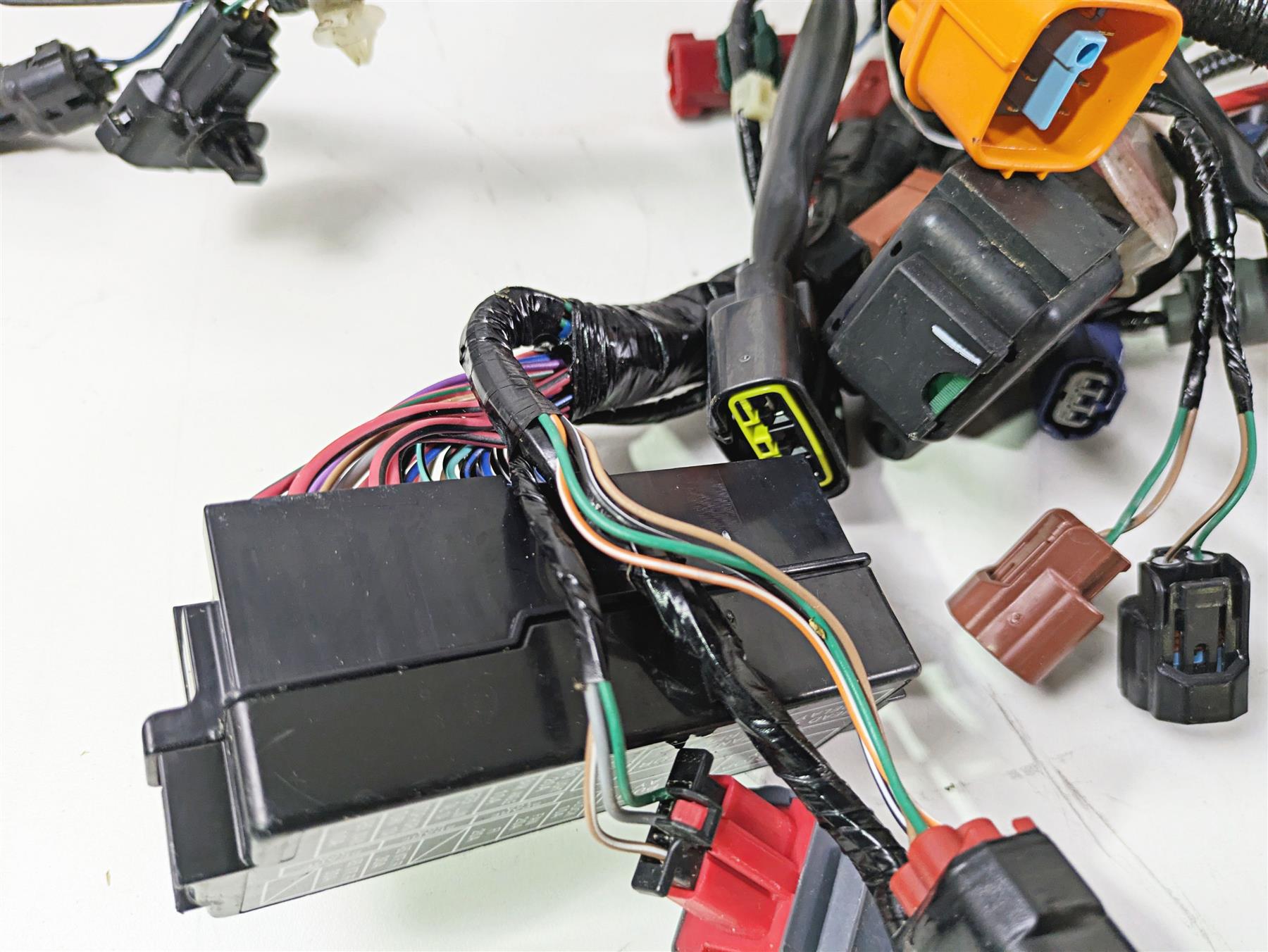 2025 Honda CBR600RR Main Wiring Harness Loom - For Parts 32100-MJC-L10 {{ shop.shopifyCountryName }} - Mototech271