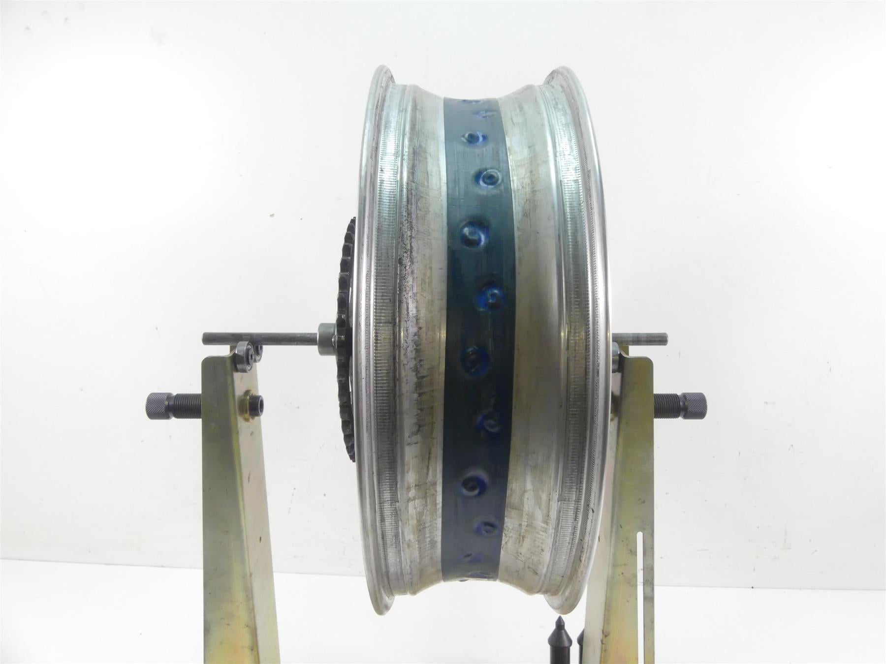 2017 Triumph Thruxton 1200 R Excel 17x5 Rear Wheel Spoke Rim - Read T2019351 {{ shop.shopifyCountryName }} - Mototech271