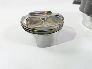 2012 Ducati Streetfighter 848 Rear Vertical Cylinder Jug Piston Set 120Z0021AB