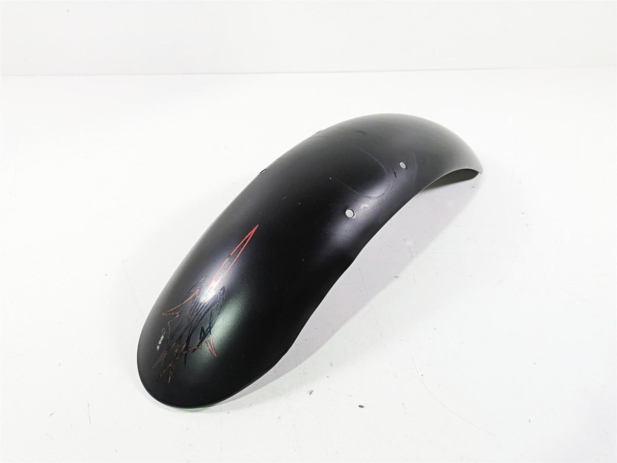 2008 Harley FLSTSB Cross Bones Front Fender Pin Stripe -Bent 59495-08BEO {{ shop.shopifyCountryName }} - Mototech271