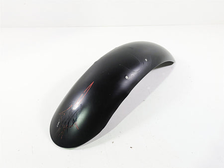 2008 Harley FLSTSB Cross Bones Front Fender Pin Stripe -Bent 59495-08BEO {{ shop.shopifyCountryName }} - Mototech271