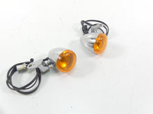 Load image into Gallery viewer, 2015 Harley FLD Dyna Switchback Front Turn Signal Blinker Set 68972-00
